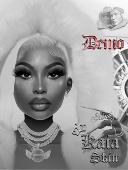 Second Life Marketplace - SHARDE $ Kaia Skin DEMO
